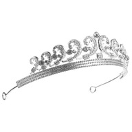 Opaska na głowę Crystal Tiara Crowns