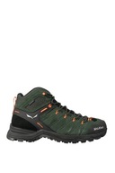 Buty trekkingowe wysokie męskie Salewa Alp mate mid wp-thyme-black 44