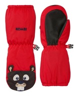 Detské rukavice Kombi Animal Family červená L