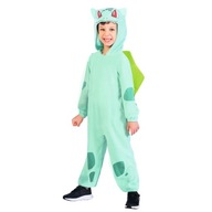 Kostium dziecięcy Strój Pokemon Bulbasaur na licencji 4-6 lat 104-116 cm