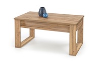 Stôl lavica so zásuvkami DUB WOTAN obdĺžnikový praktický 110x60cm NEAPOL