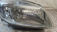 light right front SKODA FABIA II