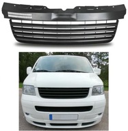 GRILL ATRAPA VW T5 03-09 CZARNY BEZ ZNACZKA