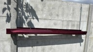 moulding threshold right SAAB 93 9-3 cap of the threshold threshold colour 284 vector arc