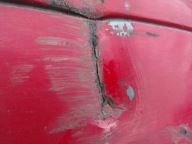 front bumper front SEAT IBIZA 3 III 6L (1)