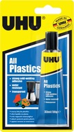 Lepidlo na plasty UHU All Plastics 33ml