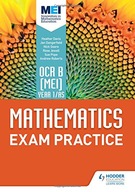 OCR B [MEI] Year 1/AS Mathematics Exam Practice