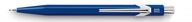 Ołówek automatyczny CARAN D'ACHE 844 0,7mm niebies