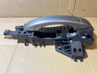 AUDI A8 D4 handle LY7G left rear part PODSWIETLENIE KEYLESS GO