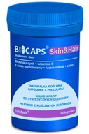BICAPS Koža Vlasy komplex minerálov FORMEDS 60kaps odolnosť čisté zloženie