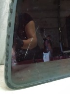 window VW T4 left rear part 43R00049