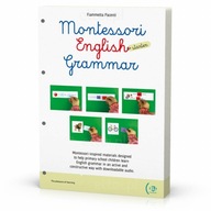 Montessori English Grammar (materiały + audio + segregator) OOS