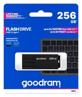 Pendrive GOODRAM 256GB UME3 USB 3.2 czarny