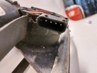 BMW SERIA 3 E36 wiper mechanism front 4 PIN