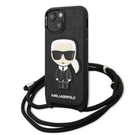 KARL LAGERFELD Oryginalne Etui do iPhone 13 mini 5,4" Pokrowiec Case