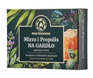 Mirra i Propolis Na Gardłobez cukru 24 pastylki