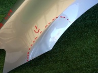 VW GOLF VII LIFT 17- fender left front front