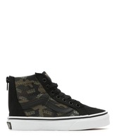 Tenisky VANS SK8-HI detské vysoké moro 30,5