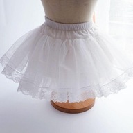 Spódnica dziecięca Puszczysta sukienka dziewczęca