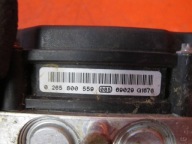 RENAULT CLIO III MODUS servo frein unité de commande électronique uce ABS 8200559749 0265800559