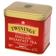 Herbata Twinings English Breakfast 100g - w puszce