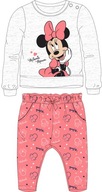 OCIEPLANY DRES DZIEWCZĘCY BLUZA SPODNIE MYSZKA MINNIE DISNEY 92 (24)