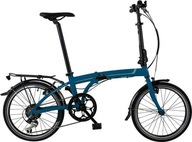 Skladací bicykel Dahon SUV D6 / Modrá