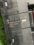MERCEDES W220 PANEL controls A2208217958