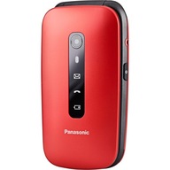 Panasonic KX-TU550EXR telefon dla seniora z klapką 4G