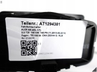 AUDI A6 S6 C7 4G0 14-18 LIFT PANEL light switch REULACJA HEAD UP