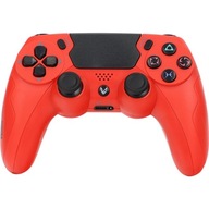 Kontroler bezprzewodowy Bluetooth SteelDigi do PS4 v3 Payat czerwony
