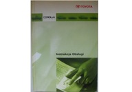 TOYOTA COROLLA E11 FL 1999-2002 książka obsługi PL