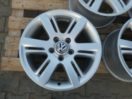 4X ALU discs VW AMAROK 17 2H0601025J