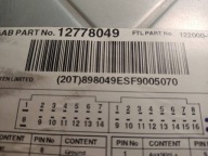 RADIO CD SAAB 9-5 ORYGINALNE