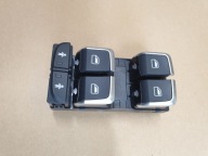 window control switch left front AUDI A6 C7 A7 4G OE EUROPA