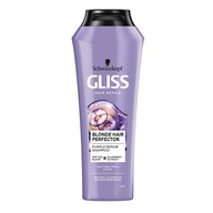 GLISS Blonde Perfector szampon do blond włosów 250