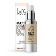 Prírodný make-up Fluid Lumileve Matte Cream 11
