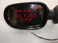 mirror electrics DACIA LOGAN and 1 5PIN 2336400001