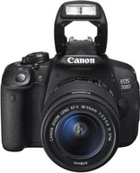 Zrkadlovka Canon EOS 700D telo  objektív