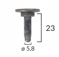 MOCOWANIE ZDERZAKA 5SZT ALFA ROMEO 145 146 147 166