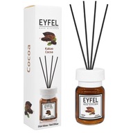 eyfel> DIFUZÉR S TYČINKAMI 120 ML - VÔŇA KAKAA