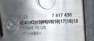 BMW X5 G05 moulding PANEL upholstery WYKONCZENIE boot 7417430