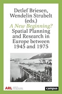 A New Beginning?: Spatial Planning and Research