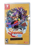 SHANTAE HALF GENIE HERO ULTIMATE EDITION SWITCH KARDRIDŻ NOWA W FOLII