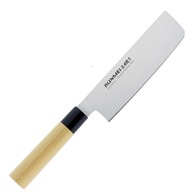 Nóż Usuba dwustronnie ostrzony 18cm Bunmei