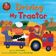 Driving My Tractor Board book Jan Dobbins