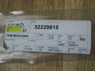 Volvo XC60 II moulding dust door right front front 32229815