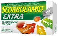 Scorbolamid Extra x 20 tabl. pow. Tabletki i pastylki