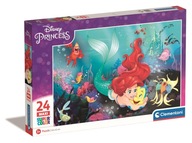 PUZZLE 24 MAXI elementy DISNEY MAŁA SYRENKA