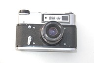 Starý fotoaparát FED 5B antik unikát